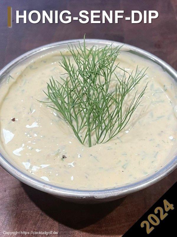 Honig-Senf-Dip