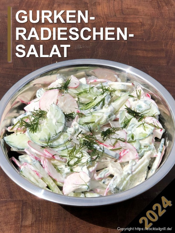 Gurken-Radieschen-Salat