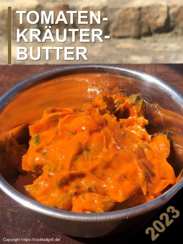 Tomaten-Kräuter-Butter