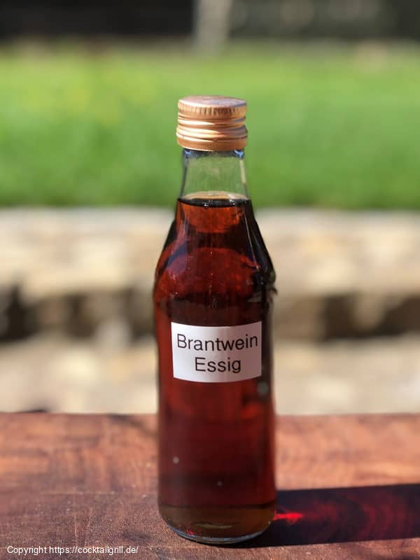 Brantweinessig