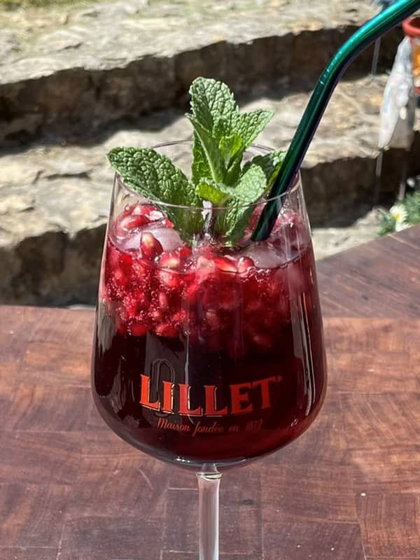 Lillet Pomegranate
