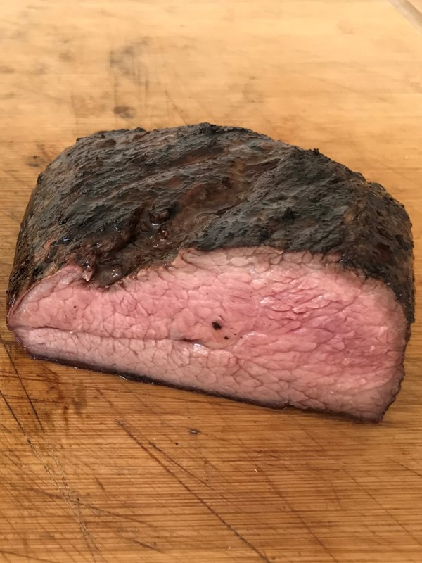 Tri-Trip rosa gegrillt