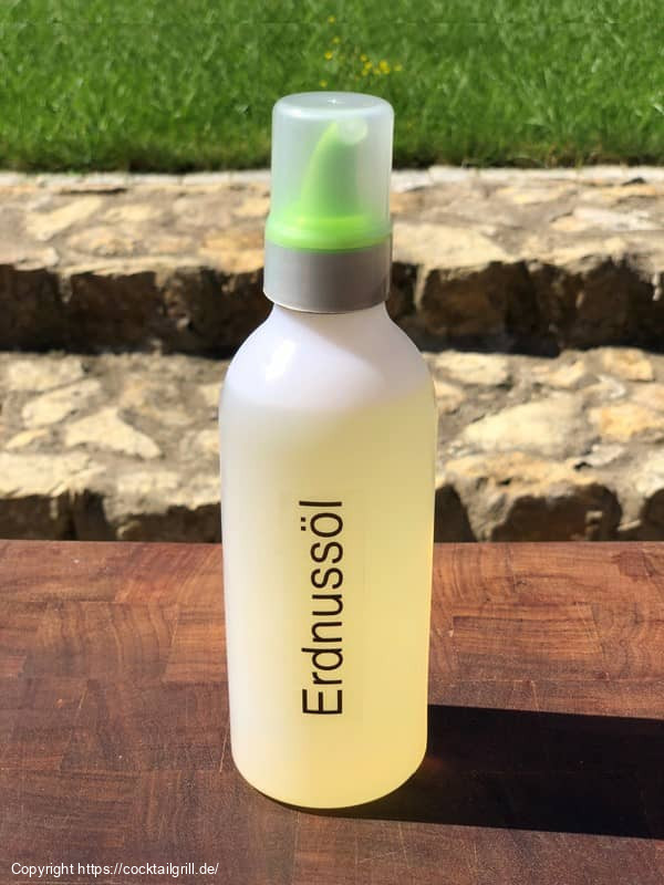 Erdnussöl