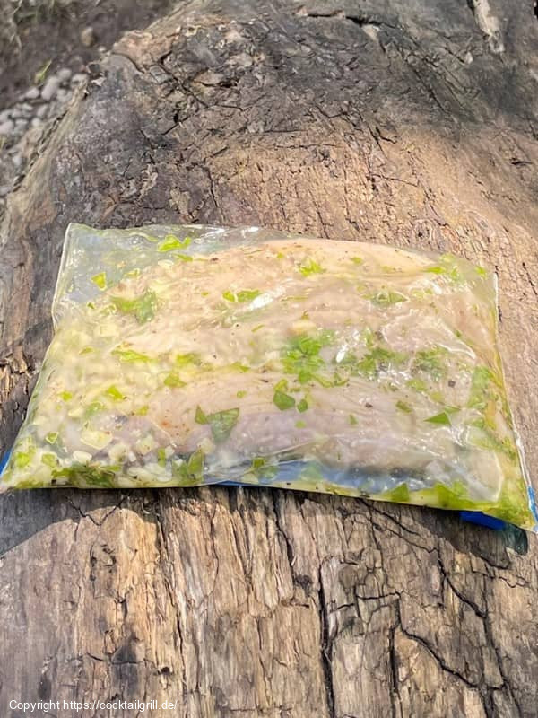 Green Marinade