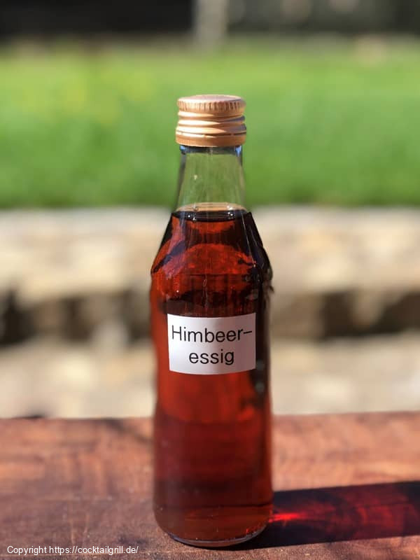 Himbeeressig