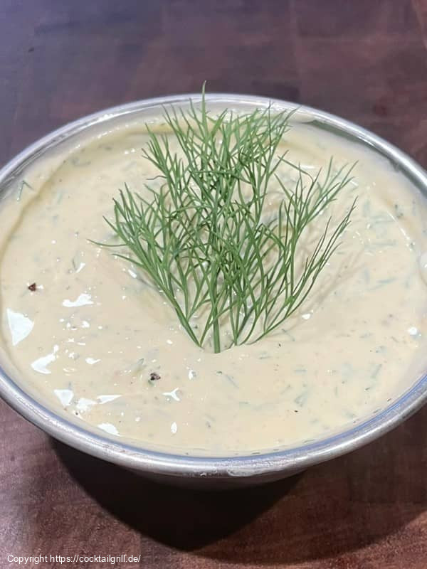Honig-Senf-Dip