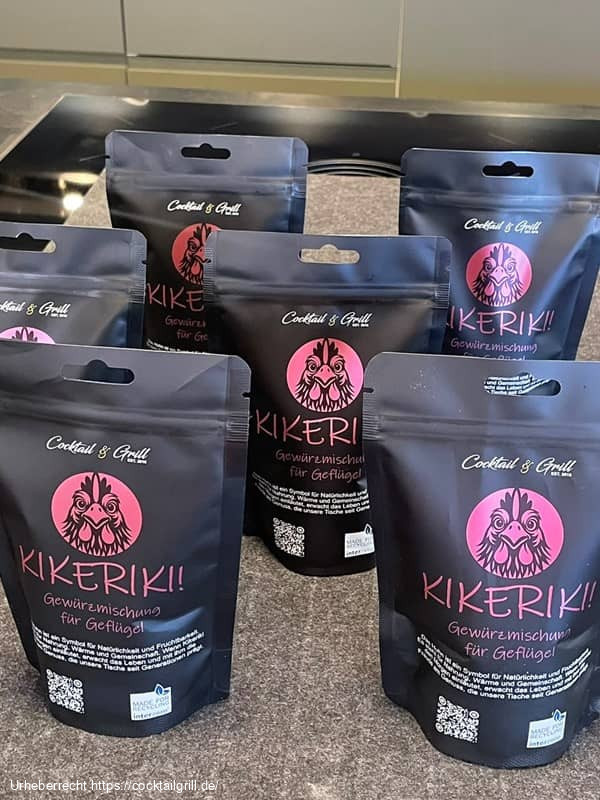 Mischgewürz KIKERIKI!
