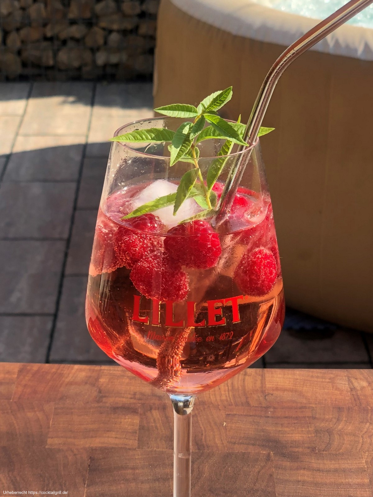 Lillet Wild Berry