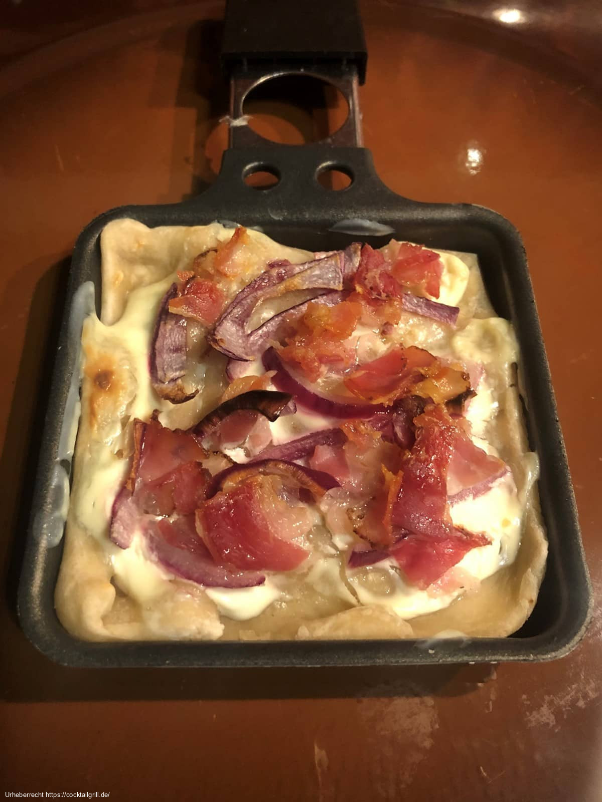 Mini-Flammkuchen