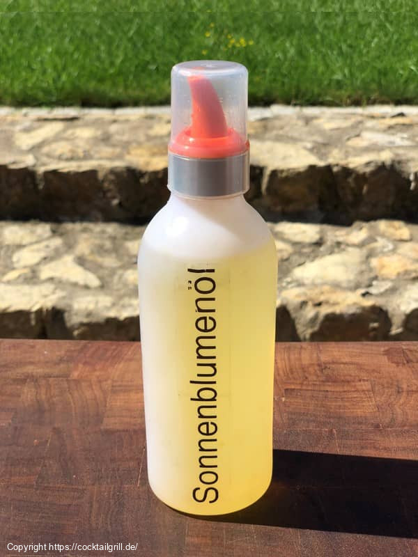 Sonnenblumenöl