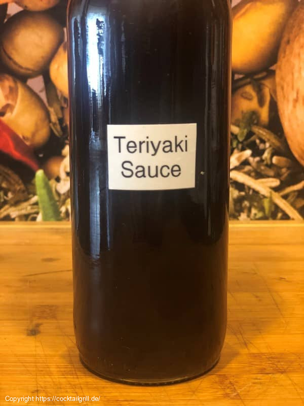 Teriyaki-Sauce
