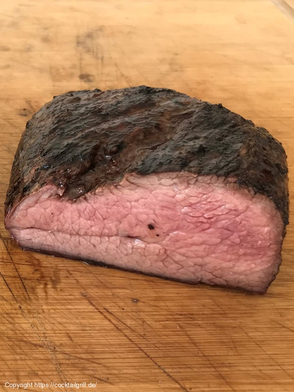 Tri-Trip rosa gegrillt