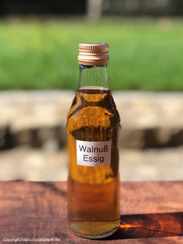 Walnussessig
