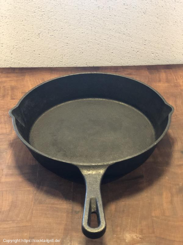 Gusseisenpfanne