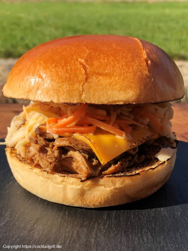 Pulled Pork-Burger