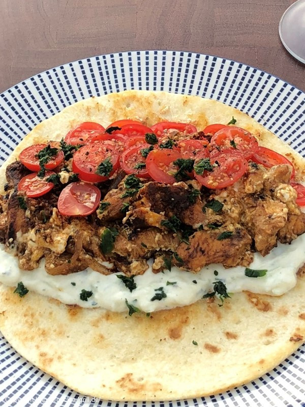 Chicken Gyros