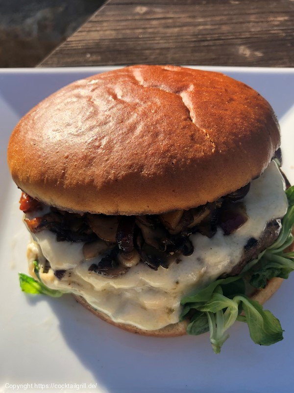 Raclette-Burger