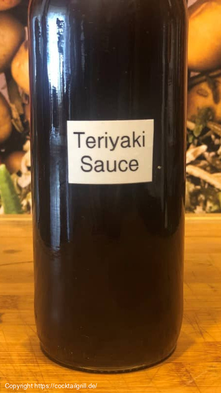 Teriyaki-Sauce