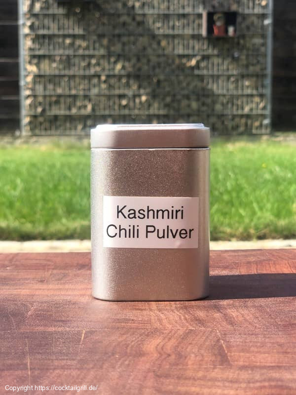 Kashmiri Chilipulver