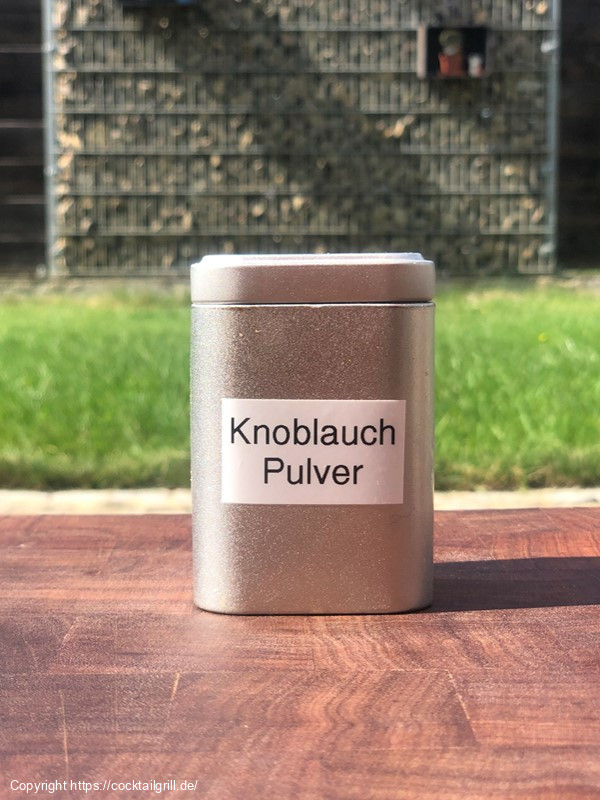Knoblauchpulver