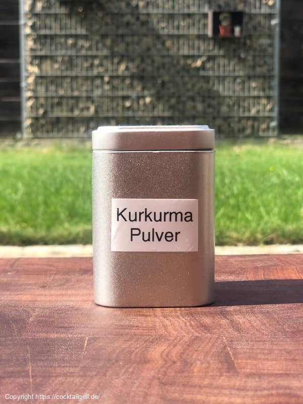 Kurkurmapulver