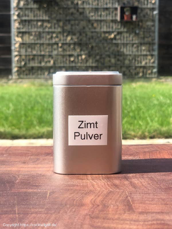 Zimtpulver Zimtpulver