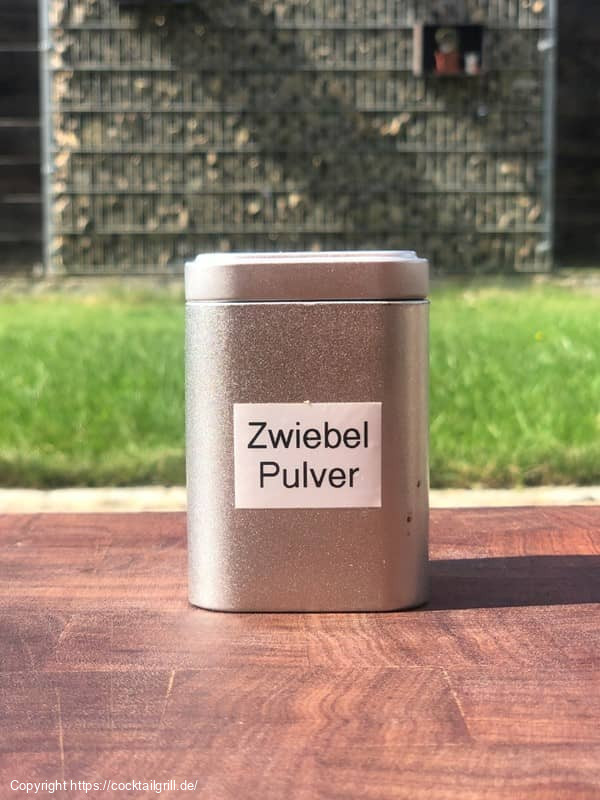 Zwiebelpulver