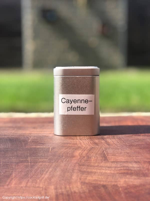 Cayennepfeffer