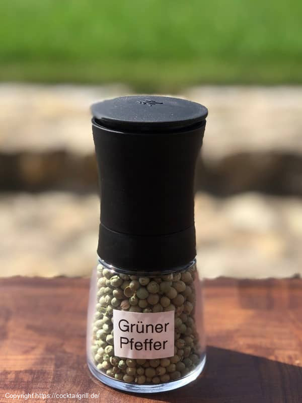 Grüner Pfeffer