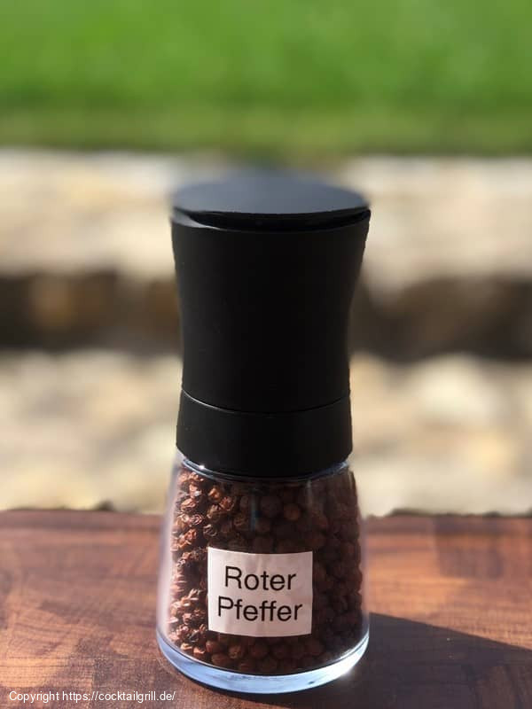 Roter Pfeffer