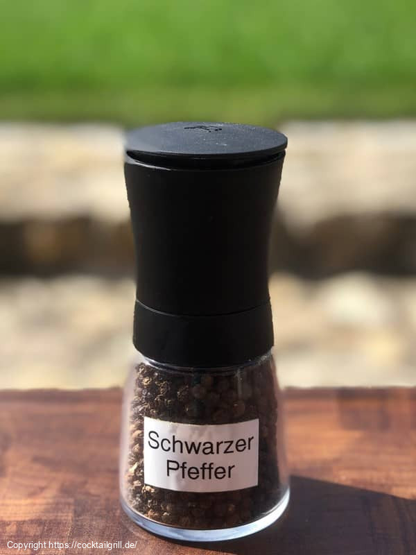 Schwarzer Pfeffer