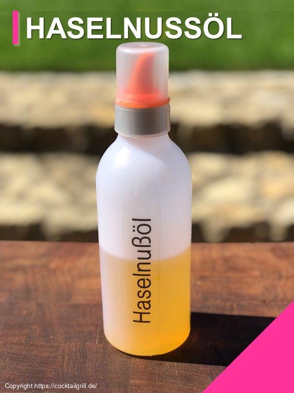 Haselnussöl