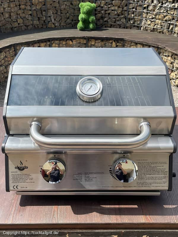 Gasgrill