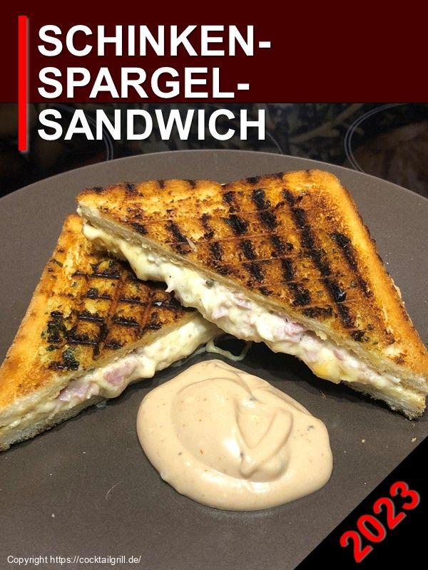 Schinken-Spargel-Sandwich