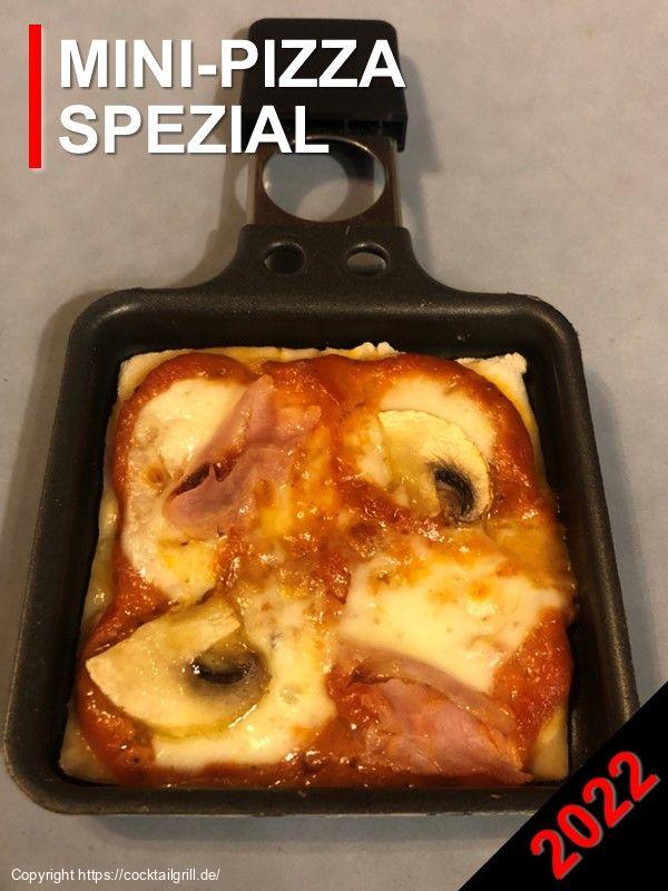 Mini-Pizza Spezial