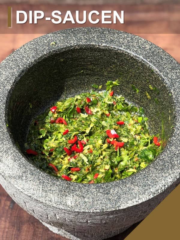 zu den Dip-Saucen