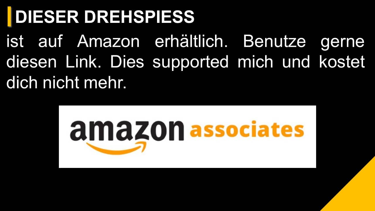 Drehspieß auf Amazon