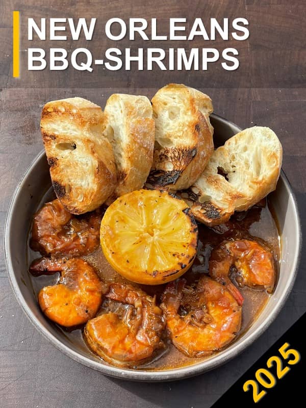 zum Rezept New Orleans BBQ-Shrimps