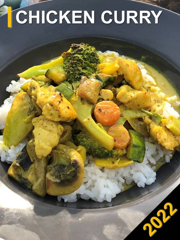 zum Rezept Chicken Curry