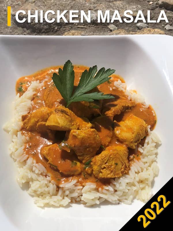 zum Rezept Chicken Masala