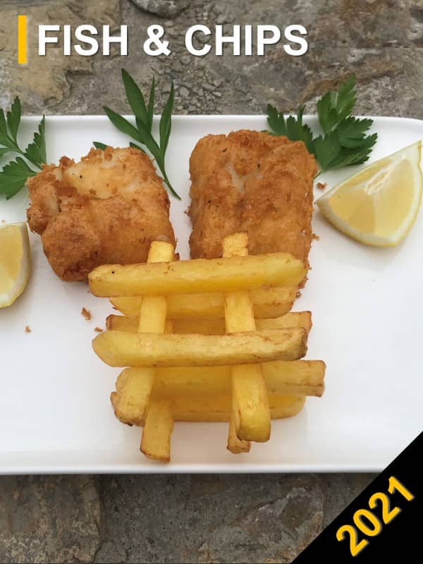 zum Rezept Fish & Chips