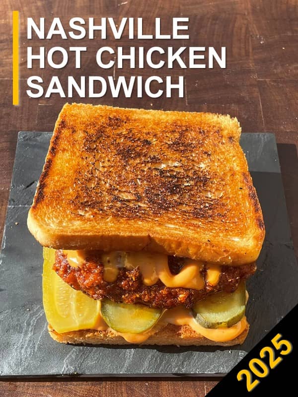 zum Rezept Nashville Hot Chicken Sandwich