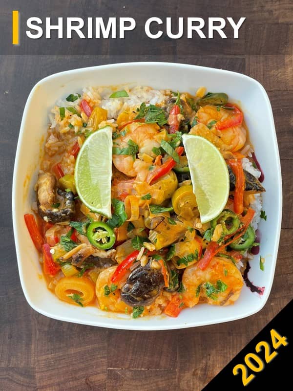 zum Rezept Shrimp Curry