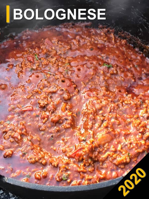 Zum Rezept Bolognese