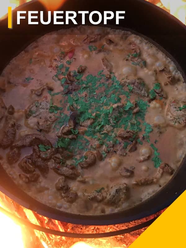 zu Gerichten aus dem Feuertopf