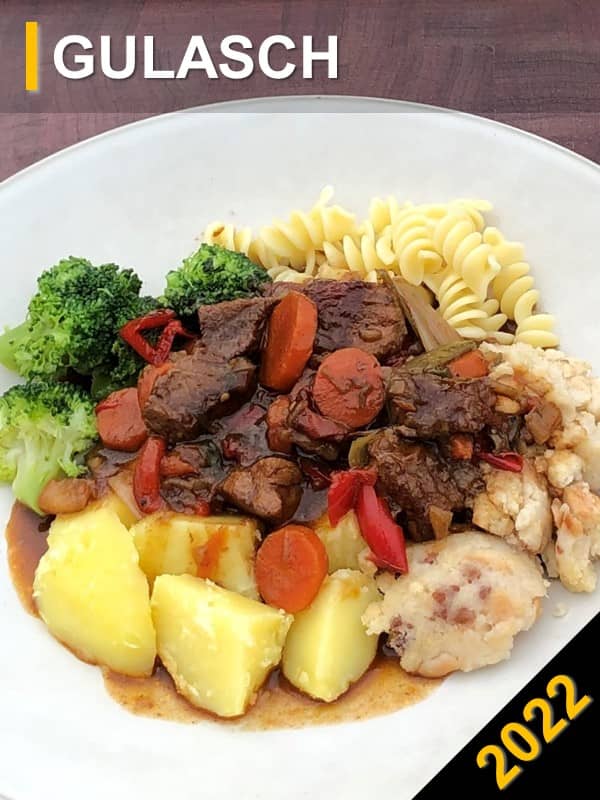 Zum Rezept Gulasch