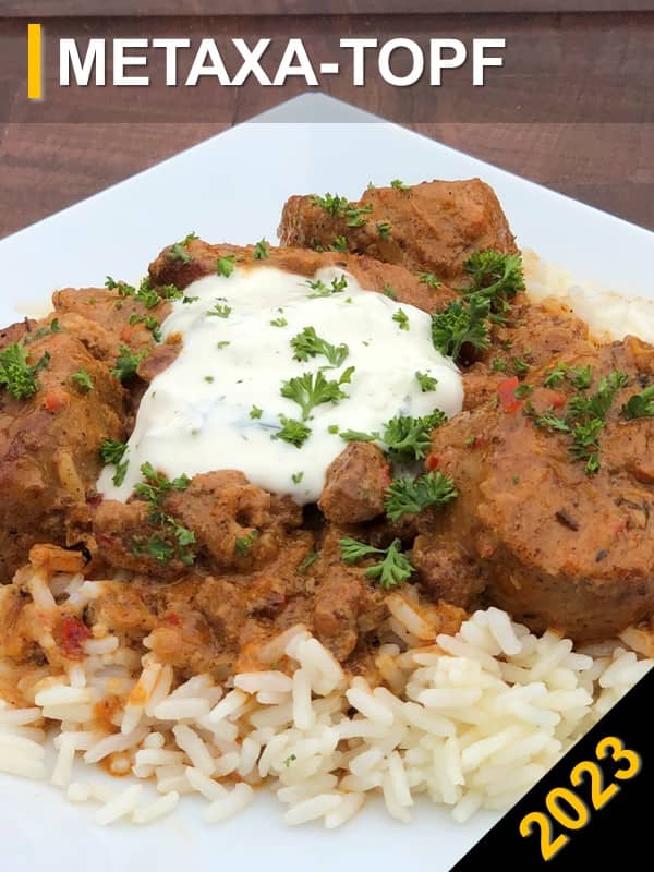 Zum Rezept Metaxa-Topf