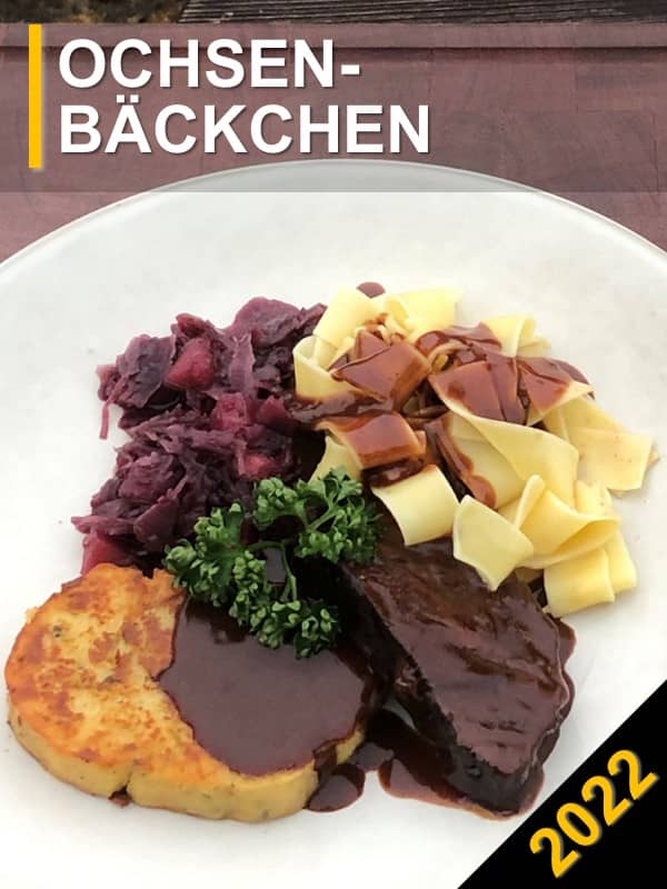 Zum Rezept Ochsenbäckchen