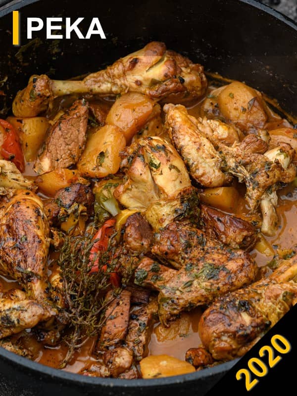 Zum Rezept Peka