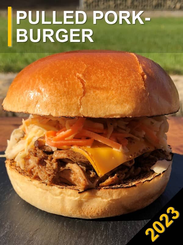 Zum Rezept Pulled Pork-Burger